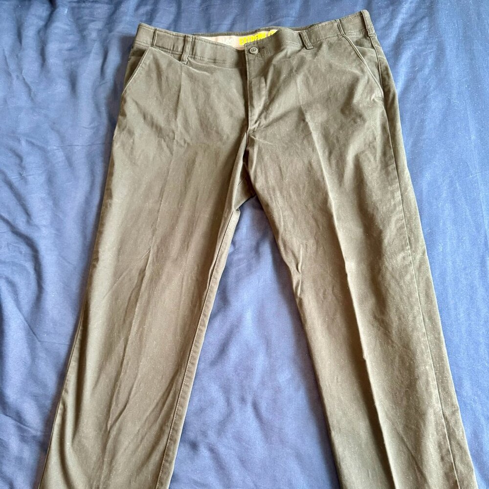 Mens Lee extreme comfort pants black 42x32